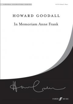 In Memoriam Anne Frank 