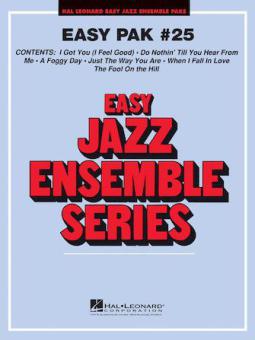 Easy Jazz Pak #25 