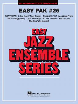 Easy Jazz Pak #25 