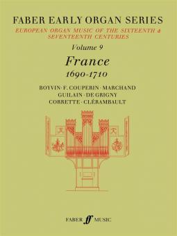 Early Organ Series 9. France 1690-1710 