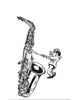 Greetings Cards (Saxophone Basics) 