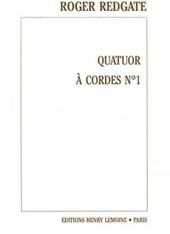 Quatuor no. 1 