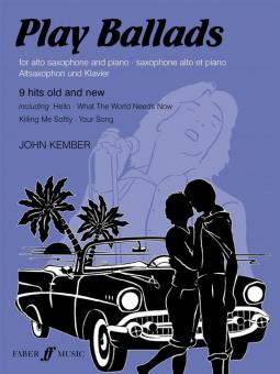 Play Ballads (Alto Saxophone and Piano) 