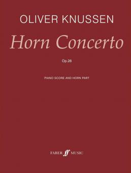 Horn Concerto op. 28 