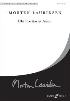 Ubi Caritas Et Amor 