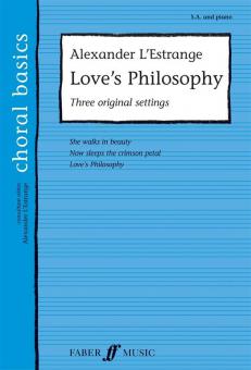 Love's Philosophy 