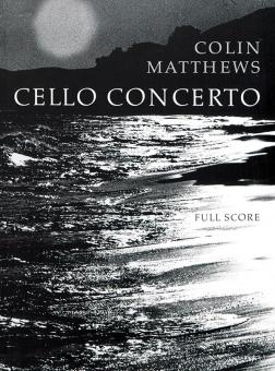 Cello Concerto No. 1 