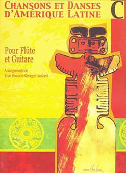 Chansons et danses d'Amérique latine C 