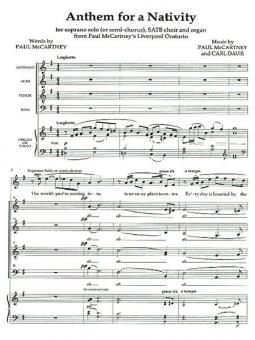 Anthem For A Nativity 