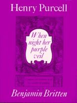 When Night Her Purple Veil 