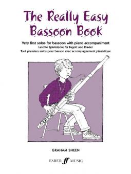 Really Easy Bassoon Book (With Piano) 