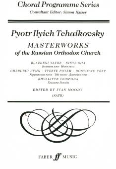 Masterworks Of The Russian Orthodox SATB 