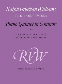 Piano Quintet In C Minor (1903) 