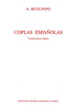 Coplas espanolas 