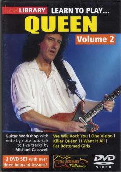 Learn To Play Queen Vol. 2 