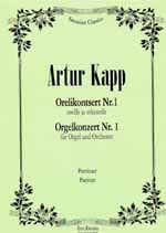 Konzert für Orgel und Orchester 