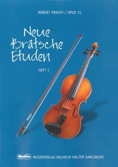 Neue Bratsche Etüden Heft 1 
