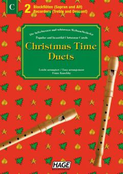 Christmas Time Duets für 2 Blockflöten 
