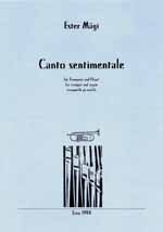 Canto sentimentale (Trompete, Orgel) 