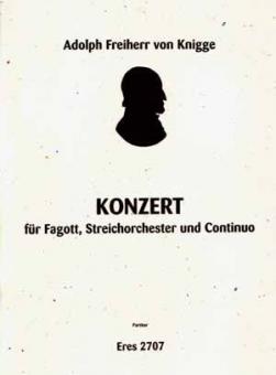 Konzert F-Dur (Fagott, Orchester) 