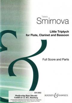 Little Triptych Op. 40 