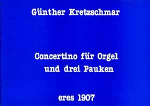 Concertino (Orgel, Pauken) 
