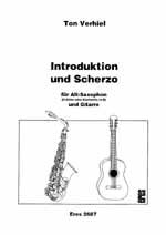 Introduktion und Scherzo (Gitarre, Saxophon) 