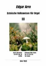 Estnische Volksweisen 3 