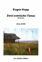 Zwei estnische Tänze 