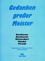 Gedanken großer Meister 