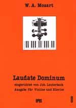 Laudate Dominum (Violine, Klavier) 