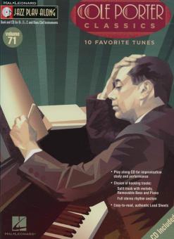 Jazz Play-Along Vol. 71: Cole Porter Classics 