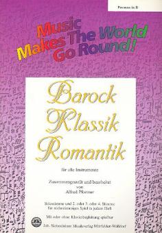 Barock, Klassik, Romantik 