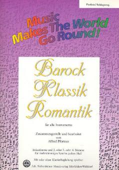 Barock, Klassik, Romantik 