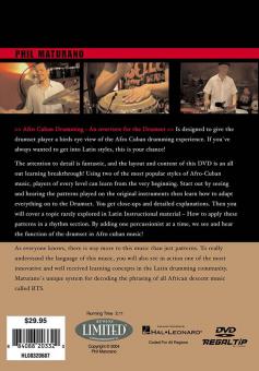 Afro Cuban Drumming 