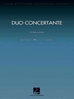 Duo Concertante for Violin and Viola 