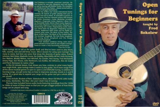 Open Tunings For Beginners 