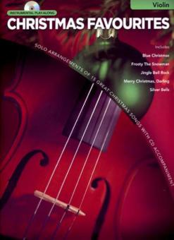Christmas Favourites - Instrumental Play-Along 