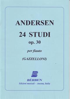 24 Esercizi Op. 33 