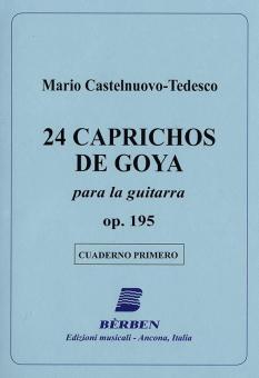 24 Caprichos de Goya 1 Op. 195 C 