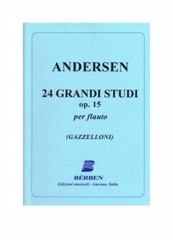 24 Grandi Studi Op. 15 