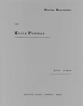 3 Poèmes No 3 