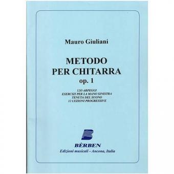 Metodo per Chitarra op. 1 