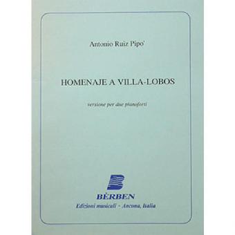 Homenaje A Villa Lobos 