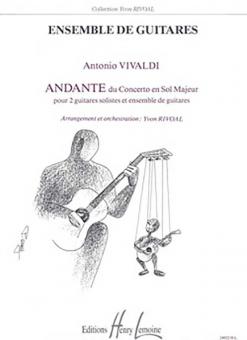 Andante du Concerto en sol maj. 