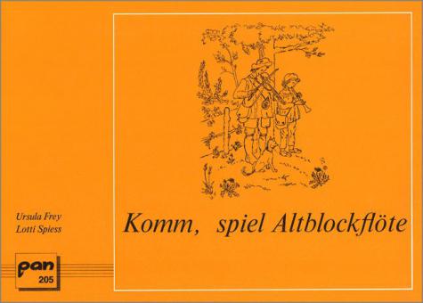 Komm spiel Altblockflöte 