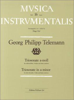 Triosonate A-Moll 