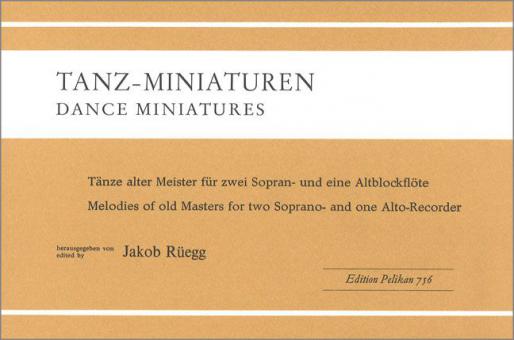 Tanzminiaturen 