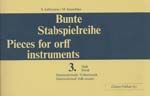 Bunte Stabspielreihe 3 