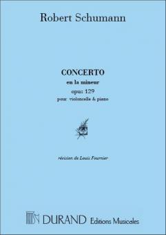 Concerto in A minor, op. 129 